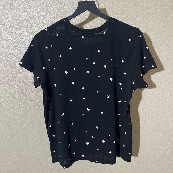 Goldie Black Star Print Top - Picture 2 of 6